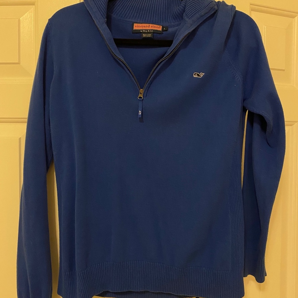 Vineyard Vines Cotton Quarter Zip